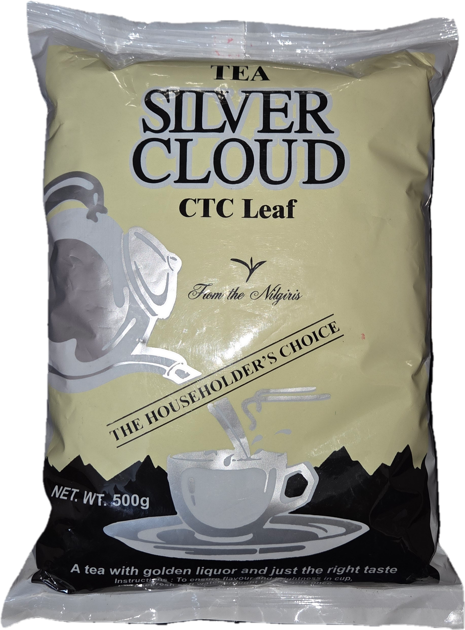 Silver Cloud Tea Leaf